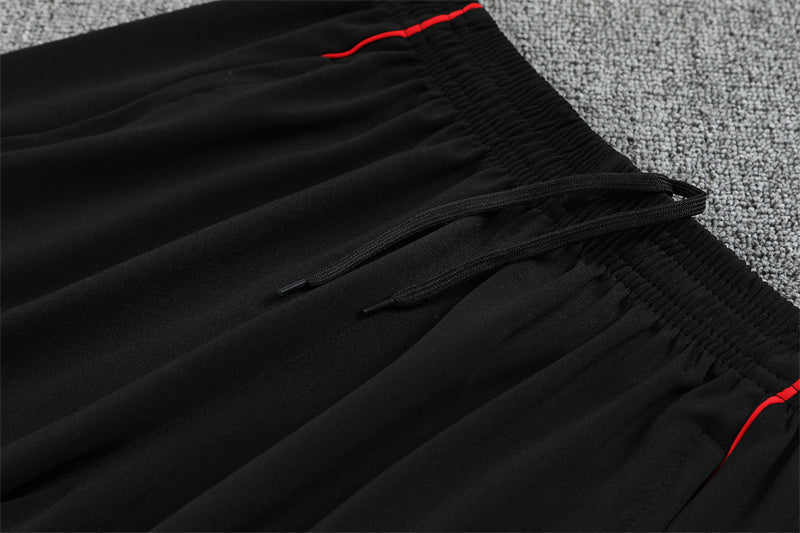 Conjunto de entrenamiento rojo del Barcelona 2024-25 (tallas S-2XL)