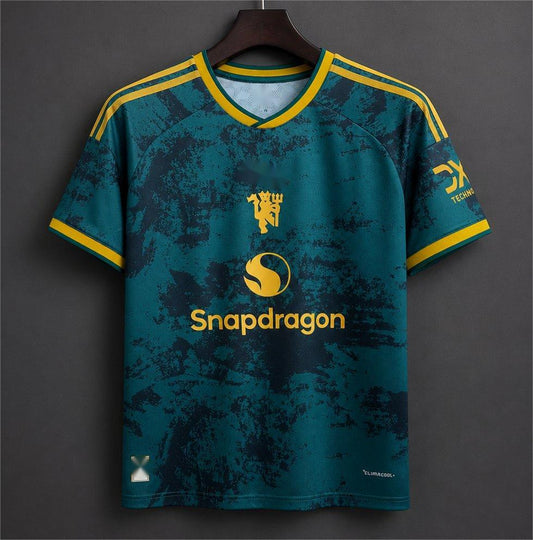 2026-27 Manchester United Special Edition Green Gold S-4XL