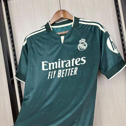 2026-27 Real Madrid Divisa da trasferta verde S-4XL
