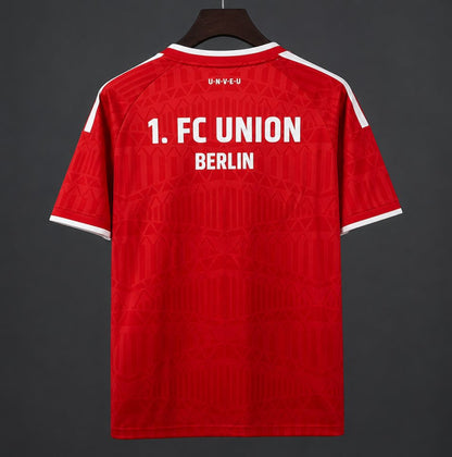 2026-27 Union Berlin Home Red  S-4XL