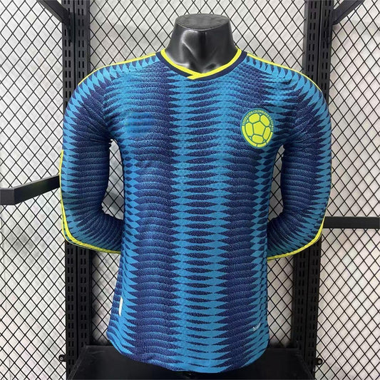 2026 Colombia away Long Sleeve Player S-3XL