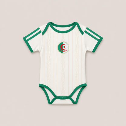 2026 Algeria Baby Jersey size 9-12（6-20 months）