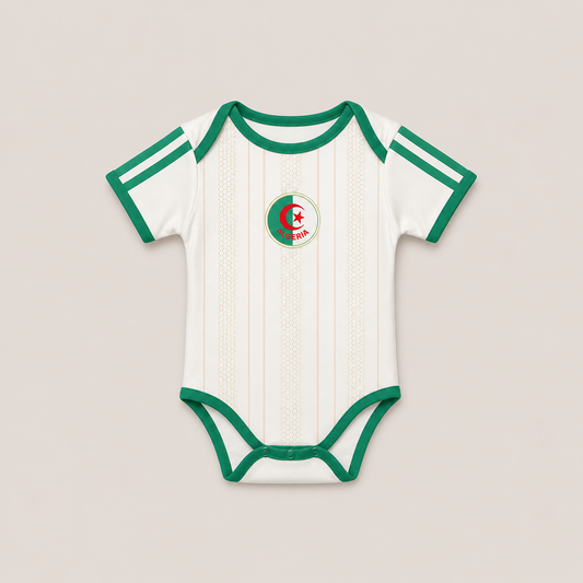 2026 Algeria Camiseta de Bebé talla 9-12（6-20 meses）