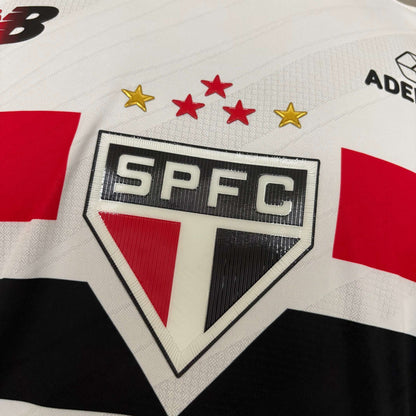 2026-27 Sao Paulo Home Player S-2XL