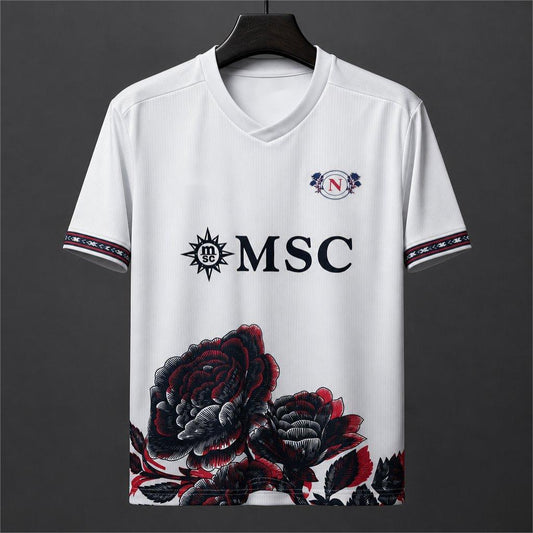2026-27 Napoli Rose White Special S-4XL