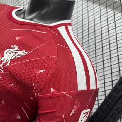 2026-27 Liverpool Home Long Sleeved Player S-3XL