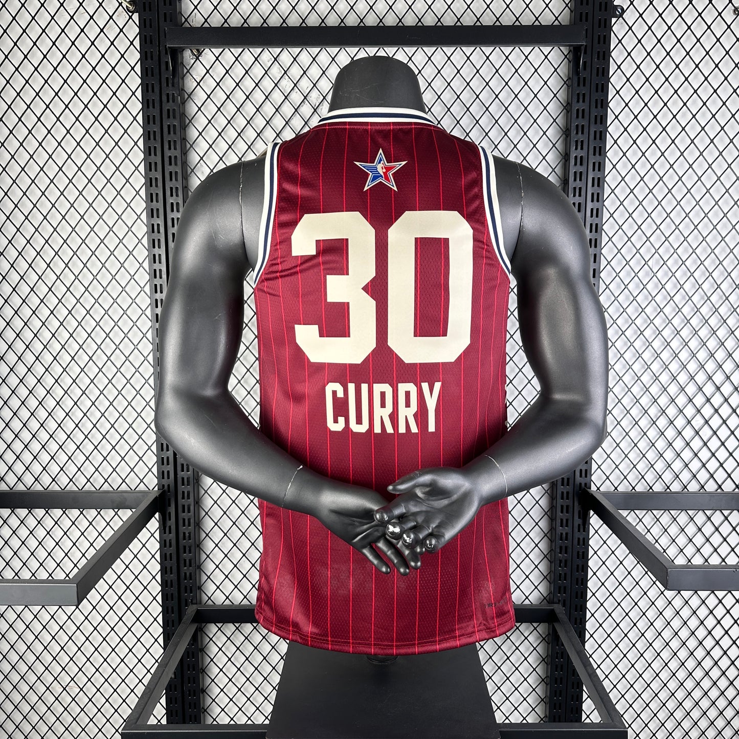 NBA 2024-25 All-Star Red No. 30 CURRY