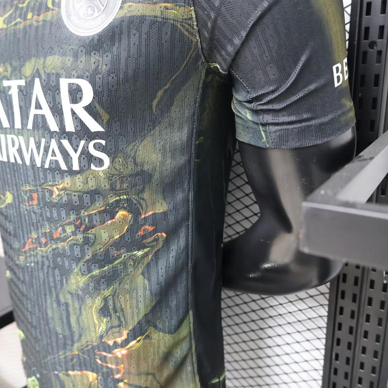 2026-27 Paris Third away Brand Black Player S-3XL