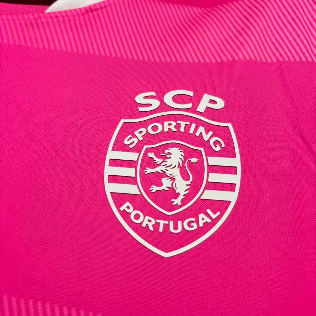 2026-27 Sporting CP Edición Especial - Camiseta Rosa Tallas S-4XL