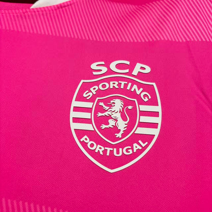 2026-27 Sporting CP Edición Especial - Camiseta Rosa Tallas S-4XL