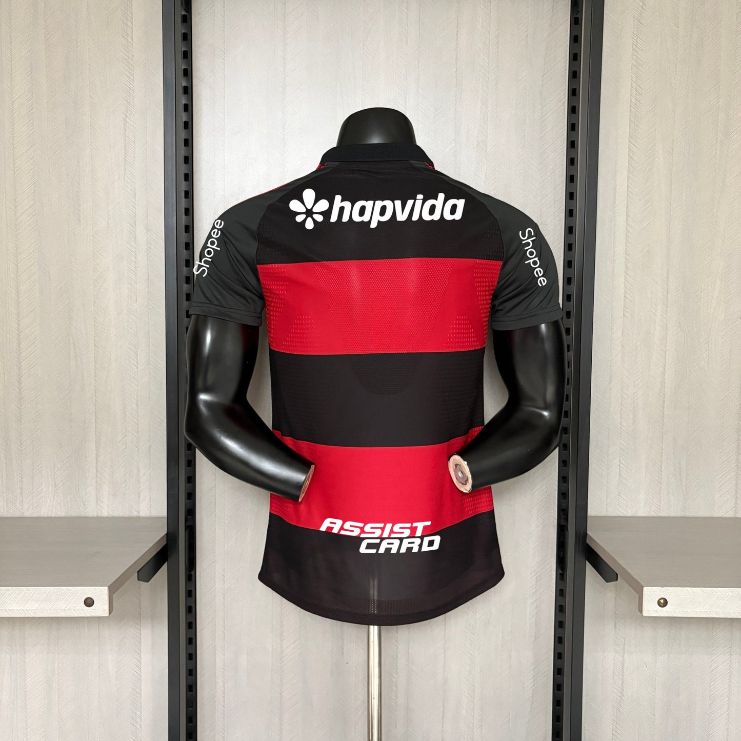 2026-27 Flamengo Home All Sponsors Player S-4XL
