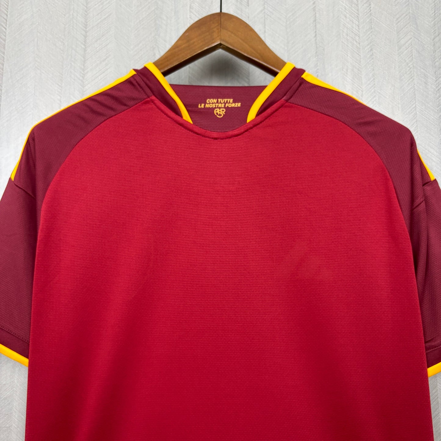 2026-27 Roma Without Sponsor S-4XL