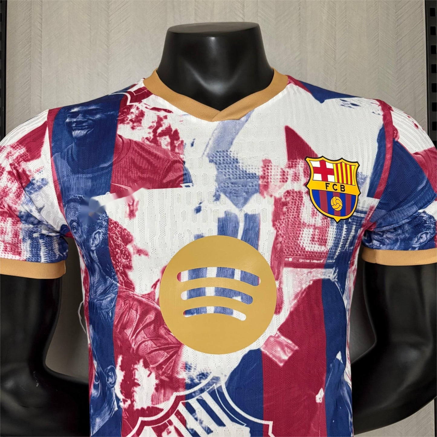 2026-27 Barcelona Training Player S-2XL