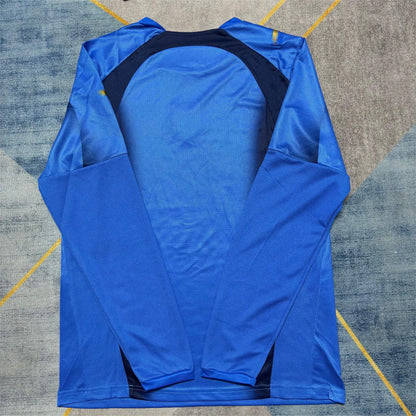 2005-06 Italy Home Retro Long Sleeve S-2XL
