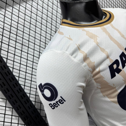 2026-27 Pumas away Long Sleeve Player S-3XL