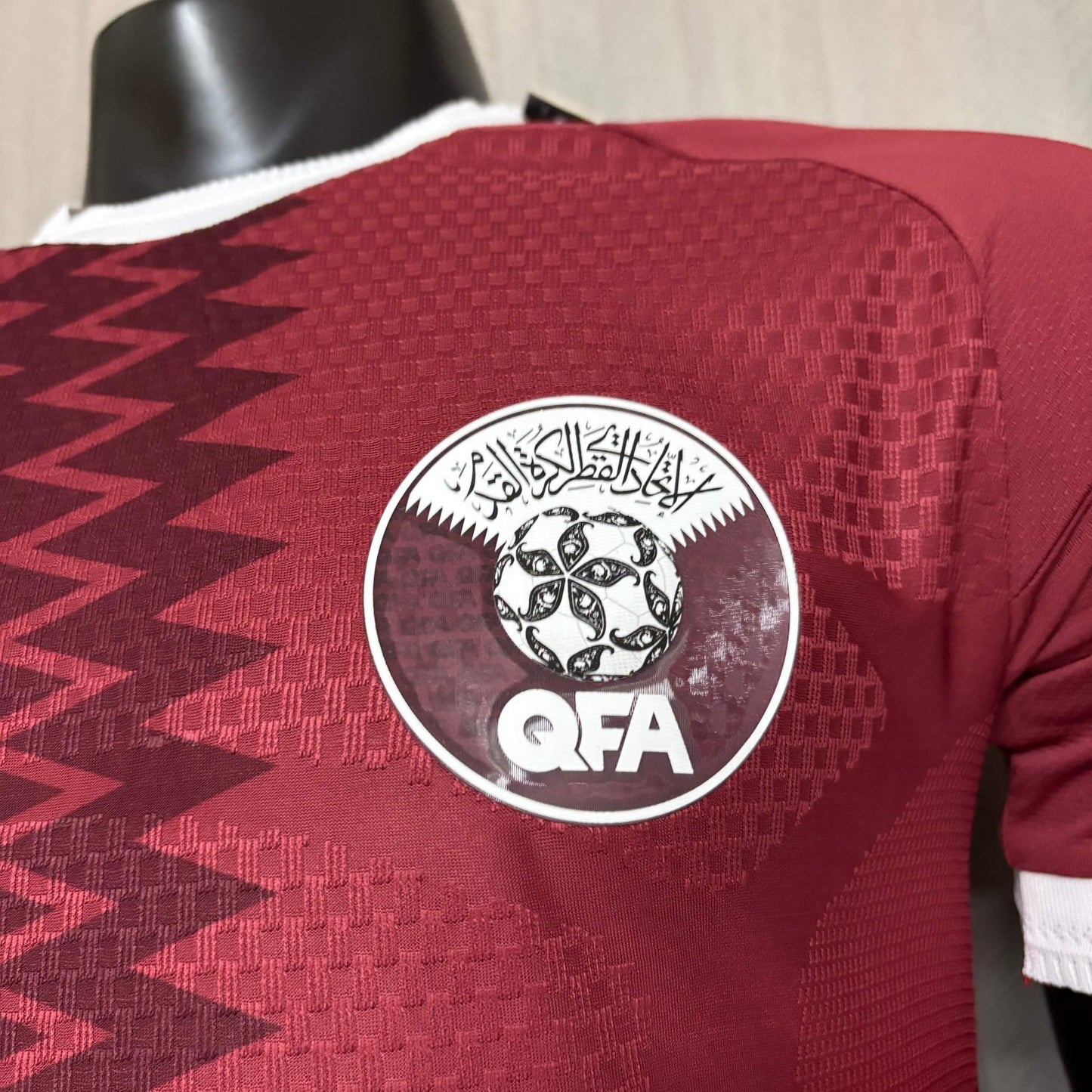 2026 Qatar Home Player S-XXXXL
