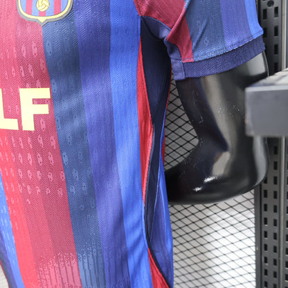 2026-27 Barcelona Home New Sponsor Player S-4XL
