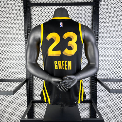 NBA 2024-25 Warriors City Edition No.23 GREEN