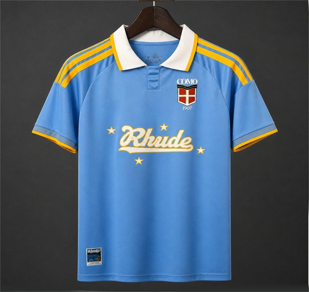 2026-27 Como 1907 Third Away Blue S-4XL