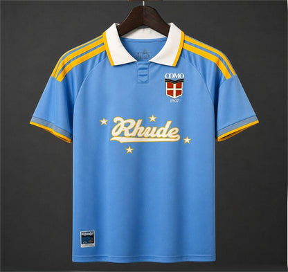 2026-27 Como 1907 Third Away Blue S-4XL