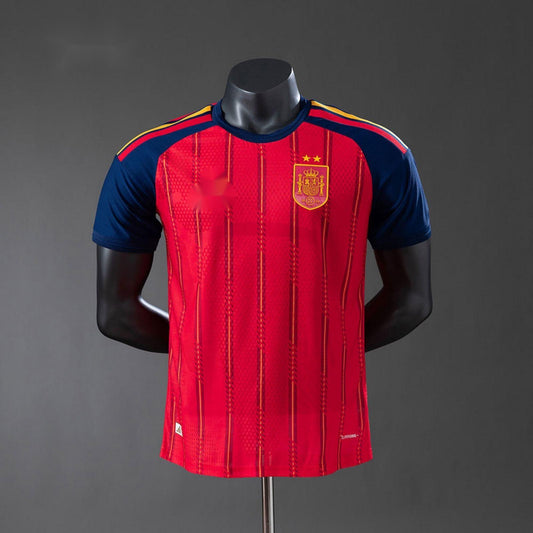 2026 Spain World Cup Home Two Star Player S-4XL