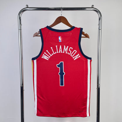 NBA 2024-25 Pelicans Flyers Limited No. 1 WILLIAMSON