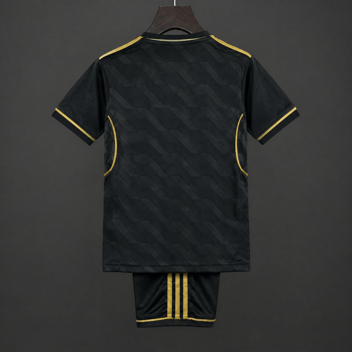 Camiseta retro de manga larga local del Real Madrid 2017-18 para niños, talla 16-28