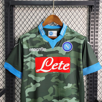 13-14 Napoli Home Retro Size S-XXL