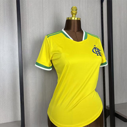 2026-27 Flamengo World Cup Edition Yellow Women S-2XL