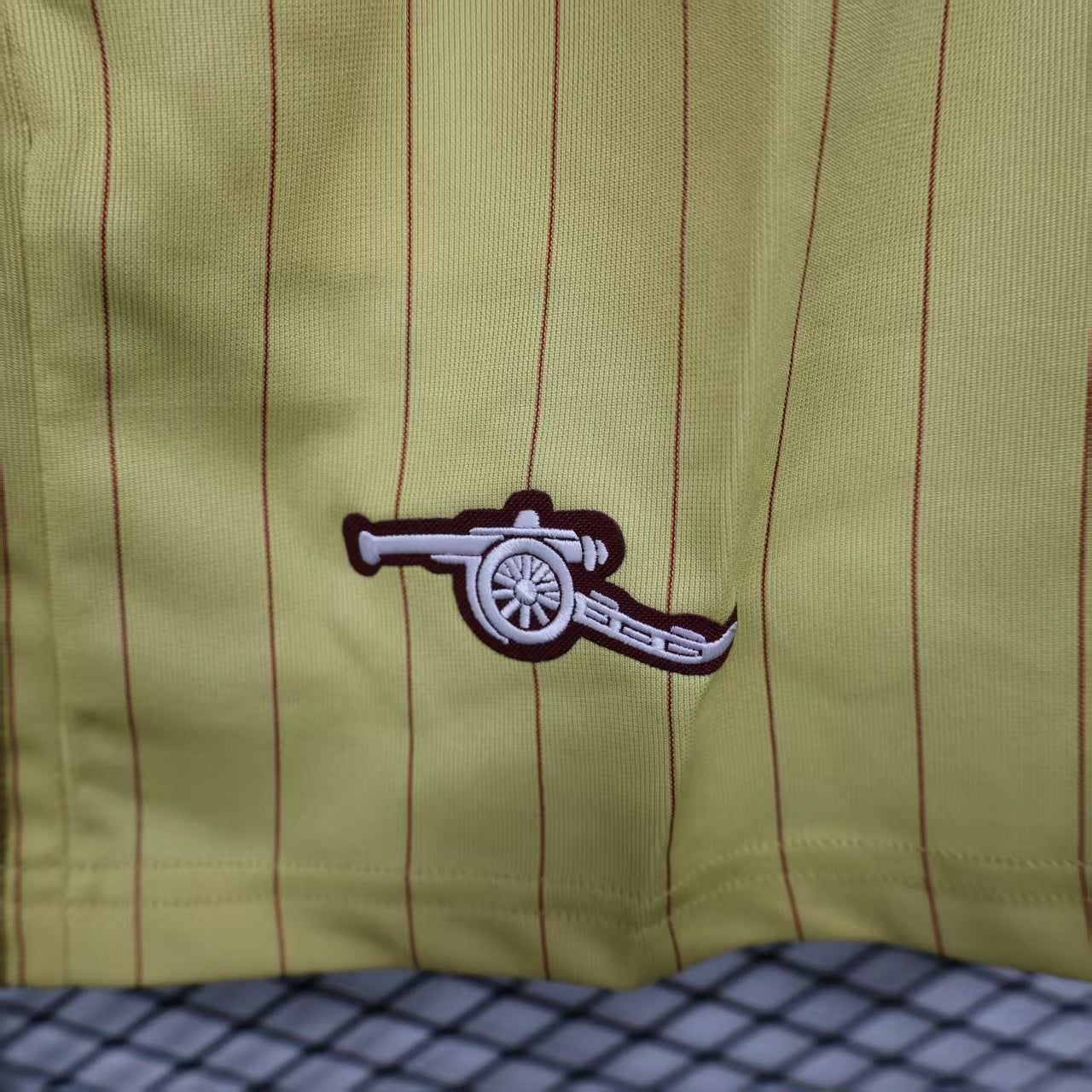 2026-27 Arsenal Terrace Icons Yellow Shorts Player S-2XL
