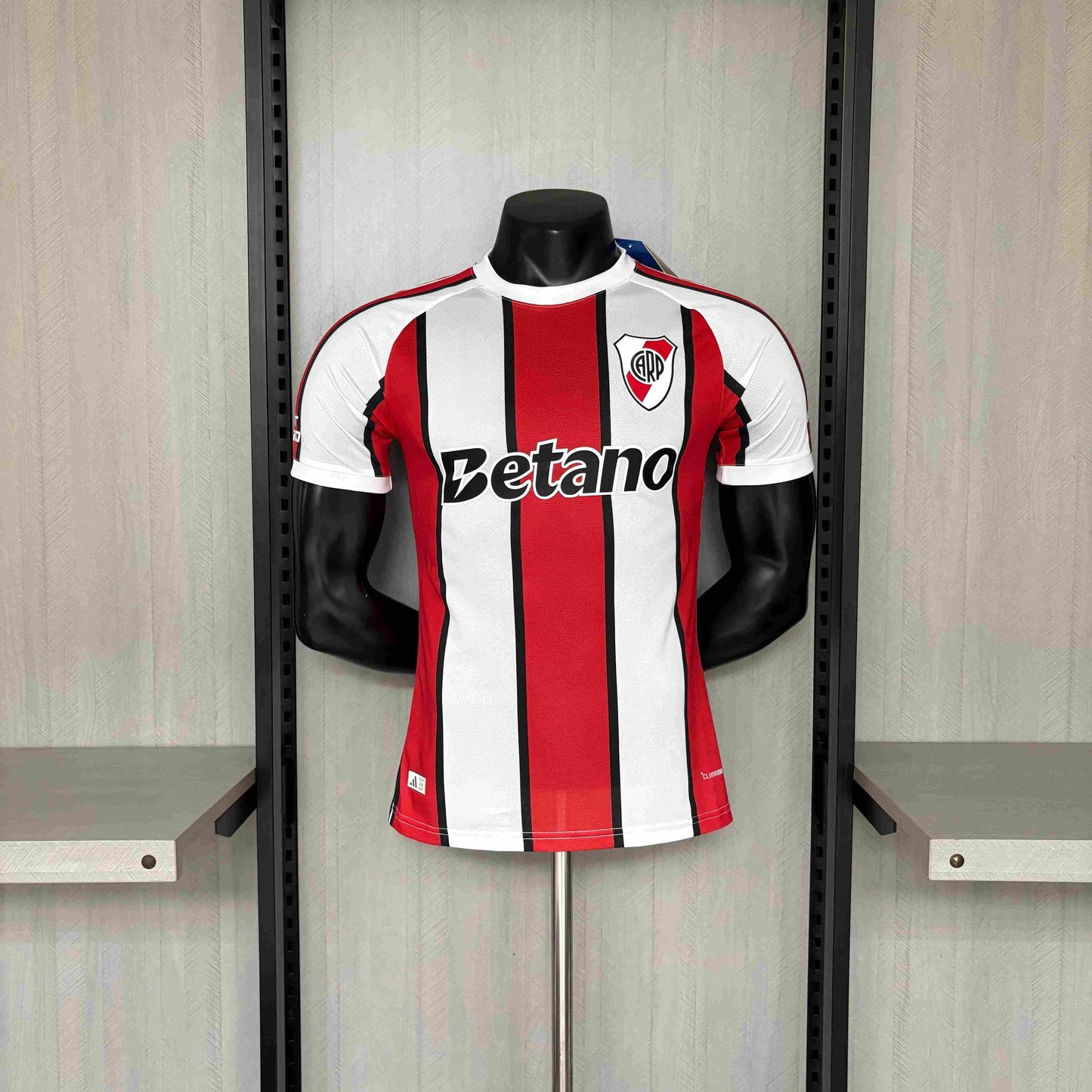 2026-27 River Plate Sonderedition Rot und Weiß Spieler S-2XL