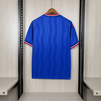 2026-27 Manchester United Auswärtstrikot Blau S-4XL
