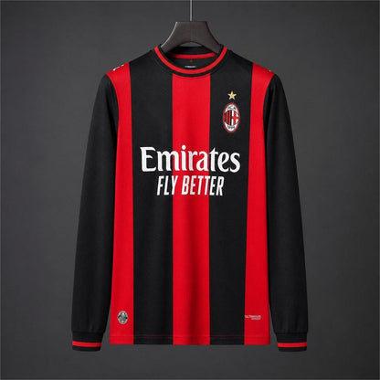 2026-27 AC Milan Home Long Sleeve S-4XL