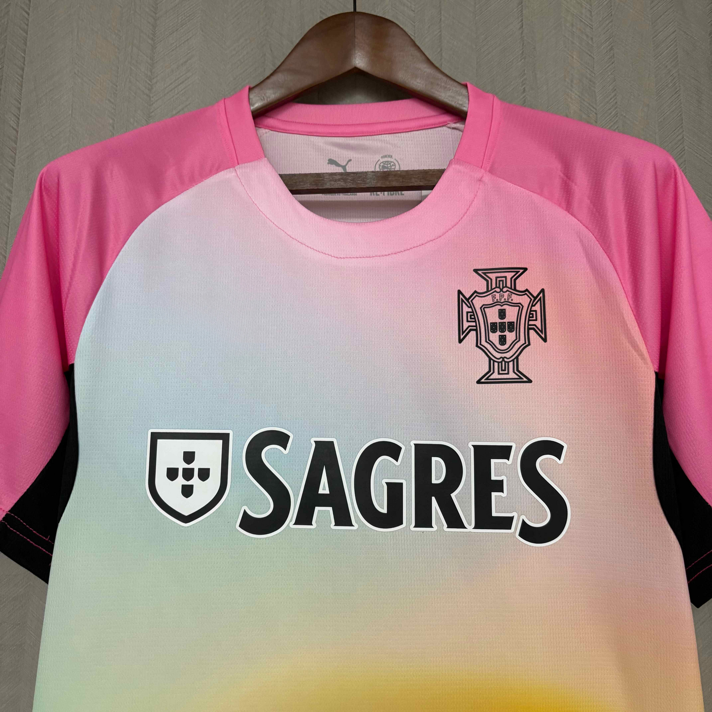 2026 Portugal Pink S-2XL