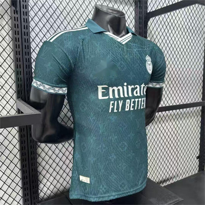 2026-27 Real Madrid Special Edition Dark Green Player S-2XL