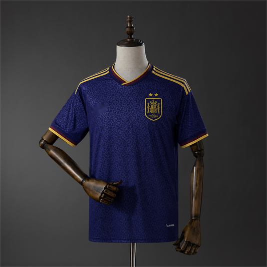 2026 Spain 2-Stars Blue Special Edition S-4XL