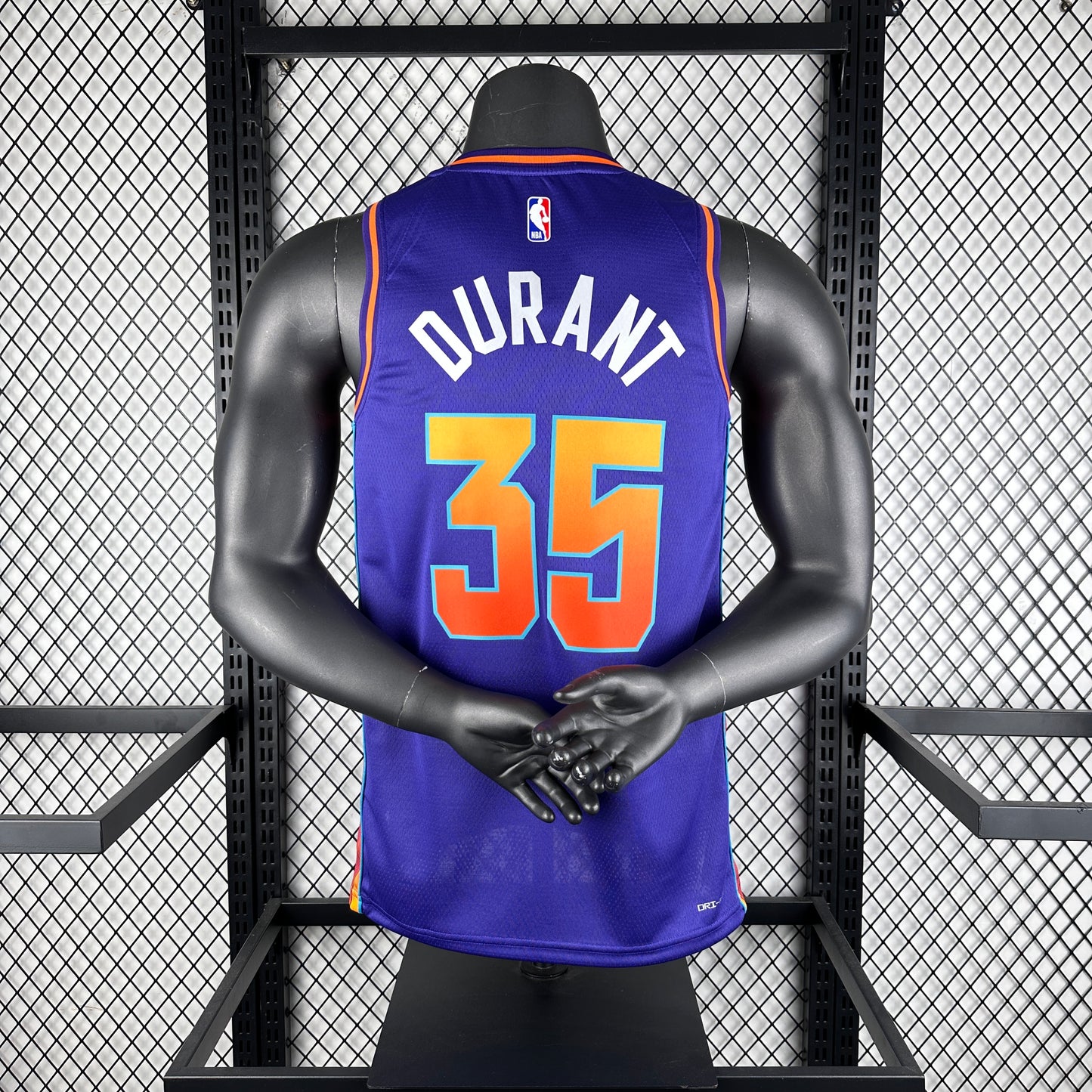 NBA 2024-25 Suns City Edition No. 35 DURANT