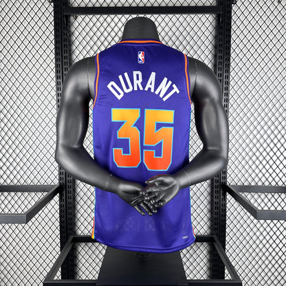 NBA 2024-25 Suns City Edition No. 35 DURANT