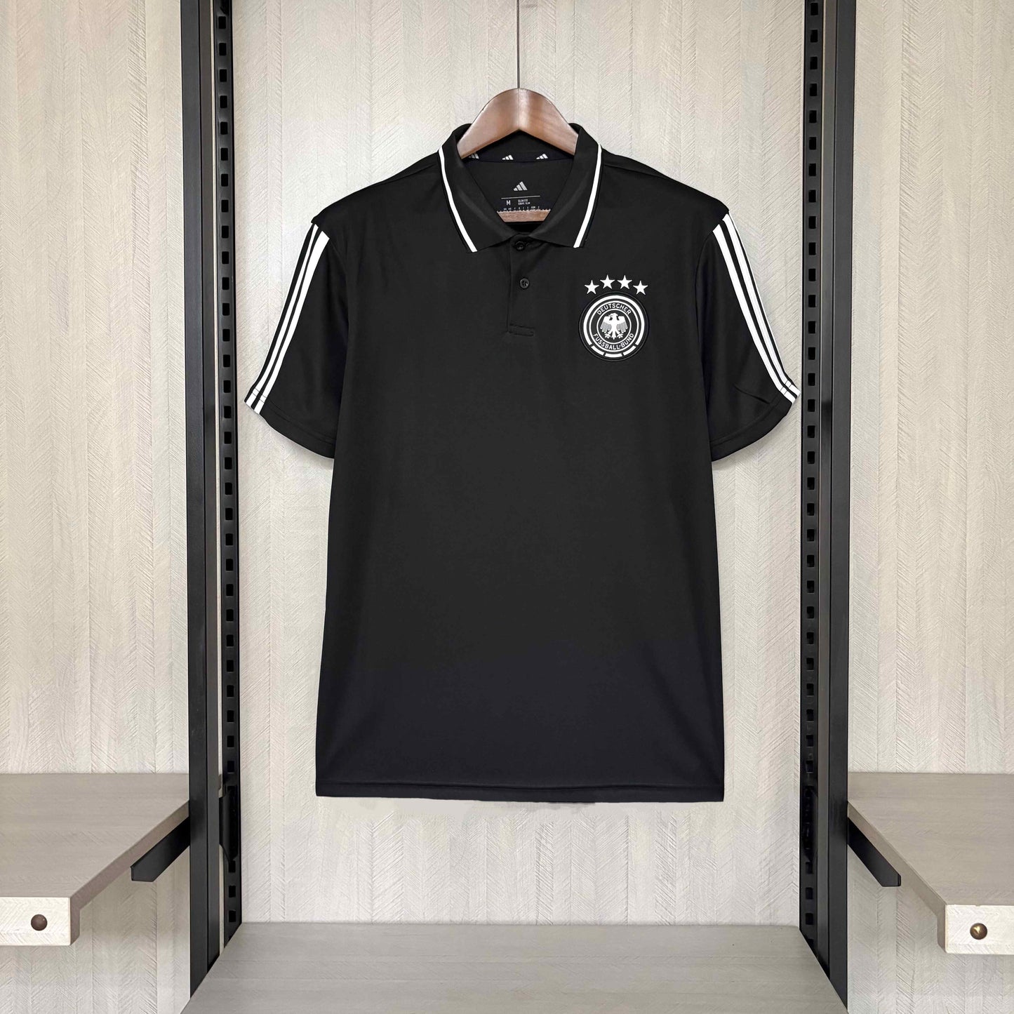 2026 German POLO Black Jersey S-XXL
