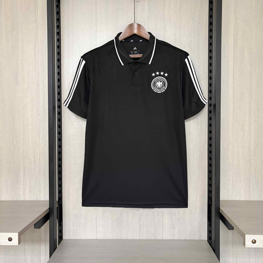 2026 German POLO Black Jersey S-XXL