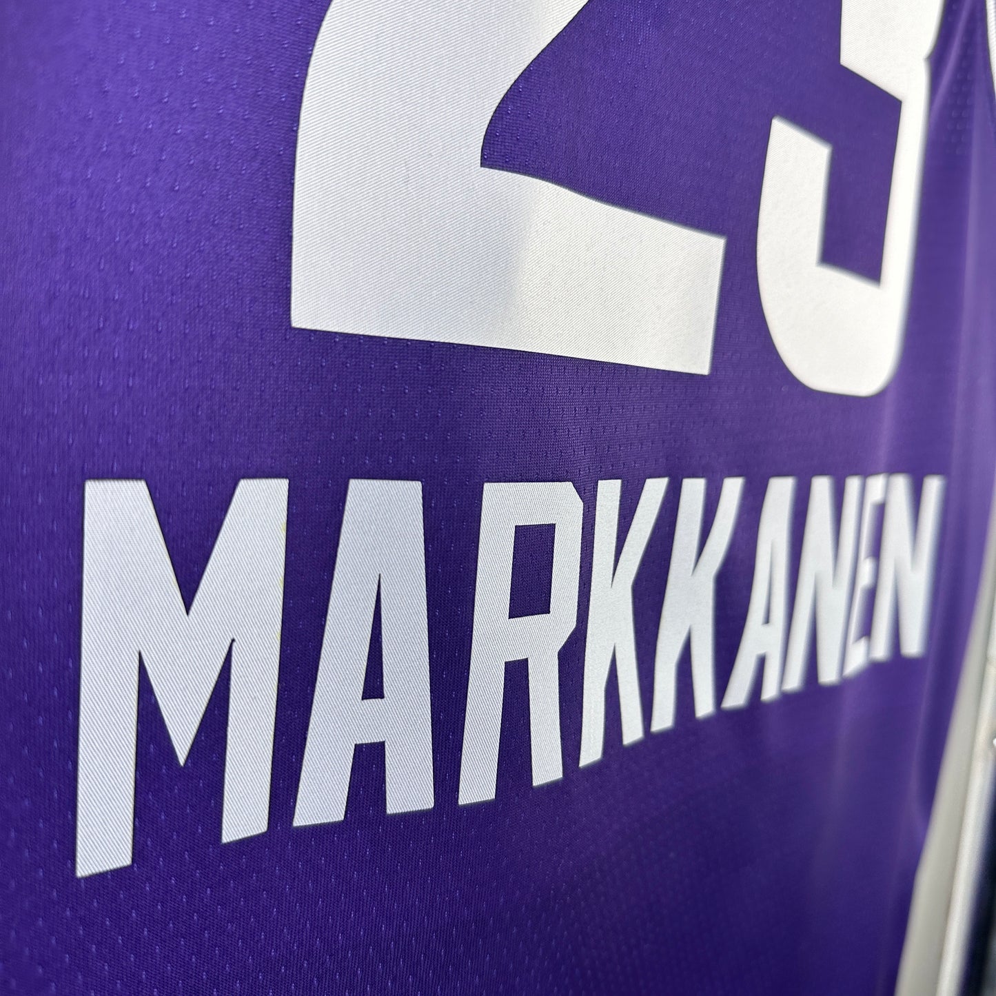 NBA 2024-25 Jazz City Edition No. 23 MARKKANEN