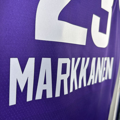 NBA 2024-25 Jazz City Edition No. 23 MARKKANEN