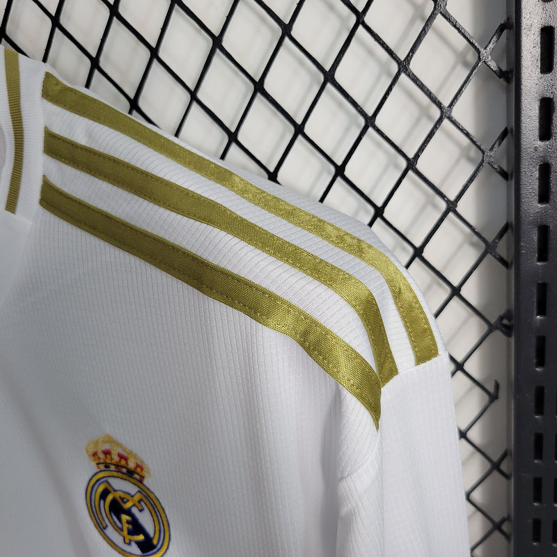 19-20 Real Madrid Main Long Sleeve Retro S-XXL