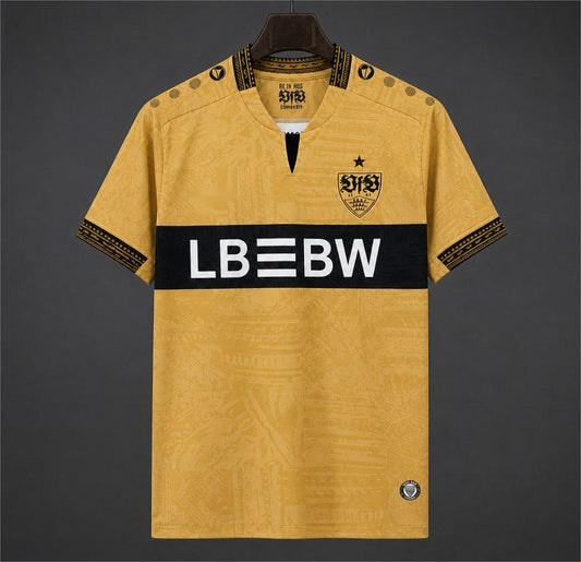 2026-27 Stuttgart Third Away Yellow S-4XL