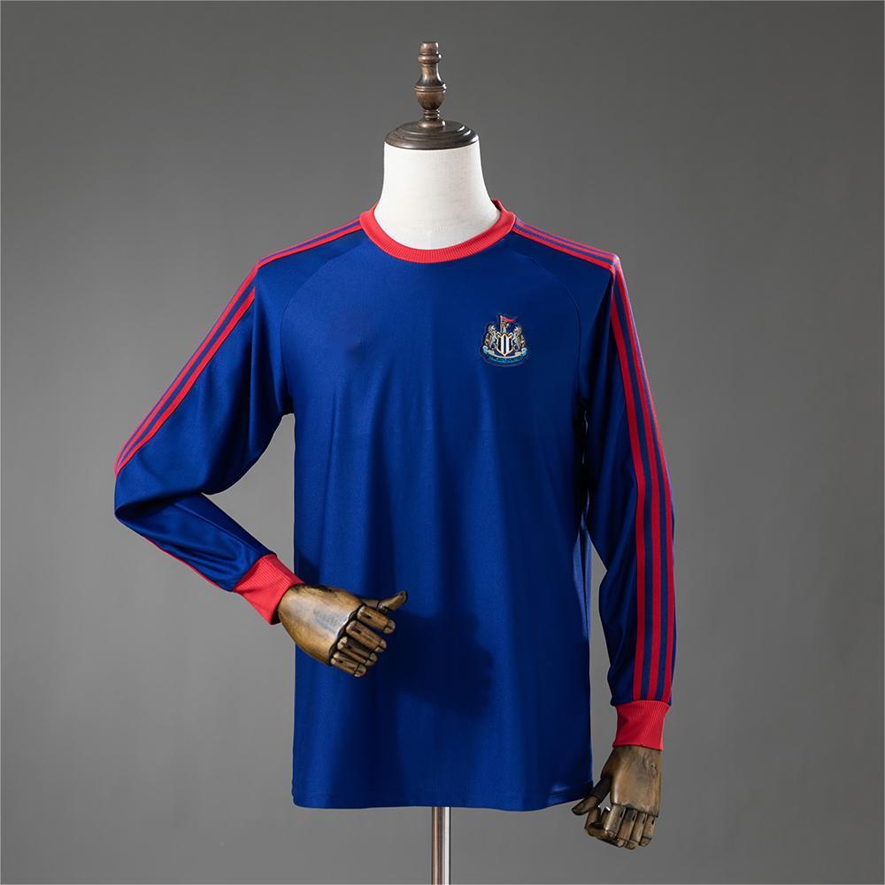 2026-27 Newcastle United Terrace Icons T-Shirt Blue Long Sleeve S-2XL