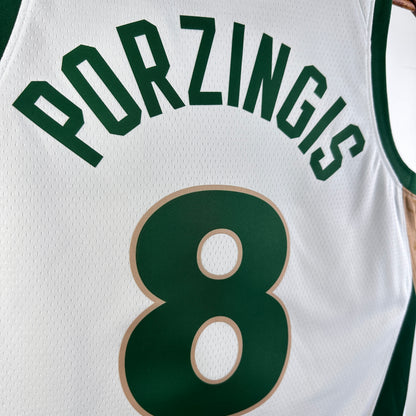 NBA 2024-25 Celtics City Edition No.8 PROZINGIS