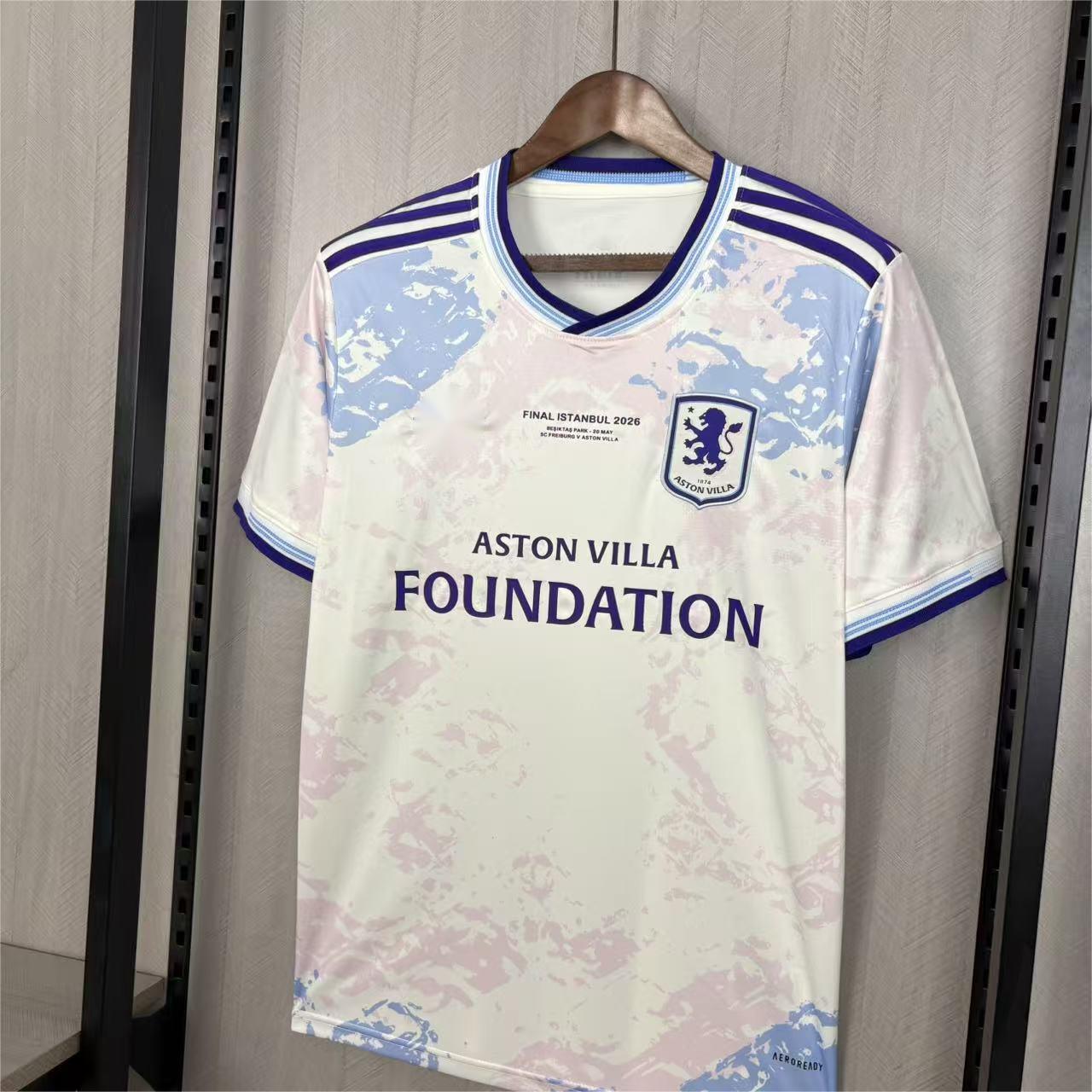 2026-27 Aston Villa Europa League Champions Edition S–4XL