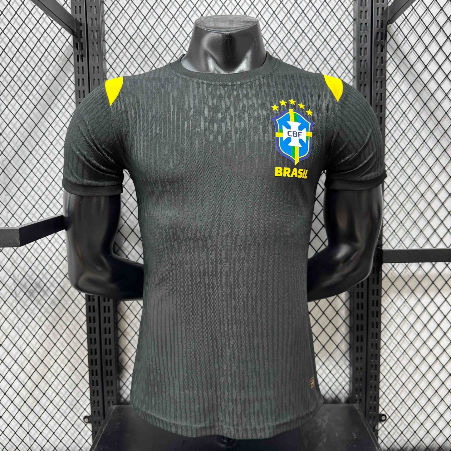 2026 Brazil Special Edition Black Players S-2XL