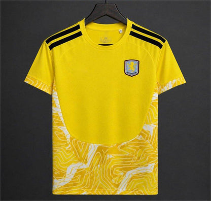 2026-27 Aston Villa Goalkeeper Yellow S-4XL
