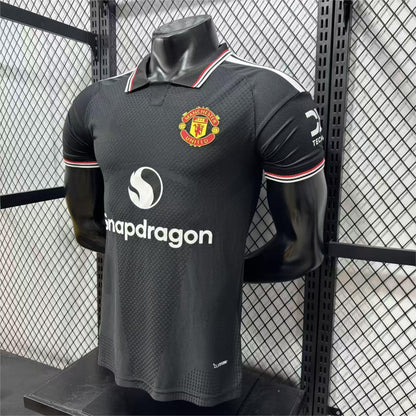 2026-27 Manchester United Special Edition Black Player S-2XL